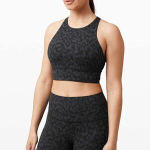 Lululemon Energy Bra High Neck Long Line *Medium Support B-D